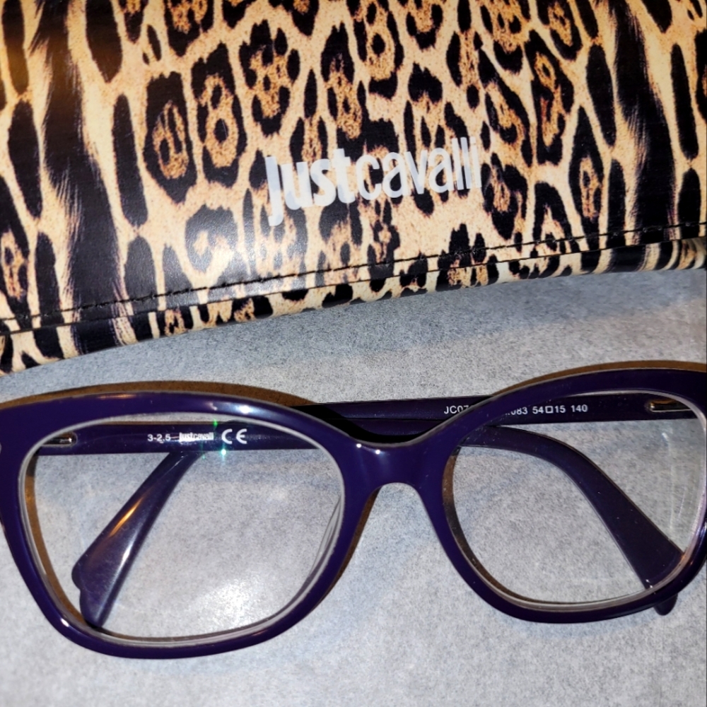 Just Cavalli eyeglass frame